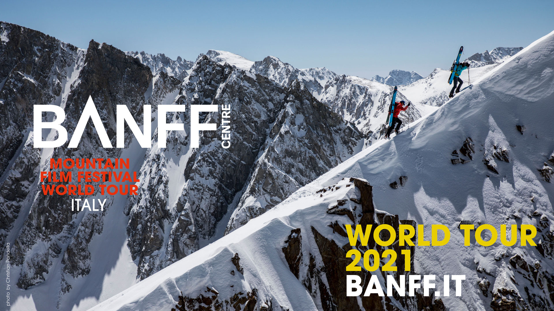 BANFF CENTRE MOUNTAIN FILM FESTIVAL WORLD TOUR 2021