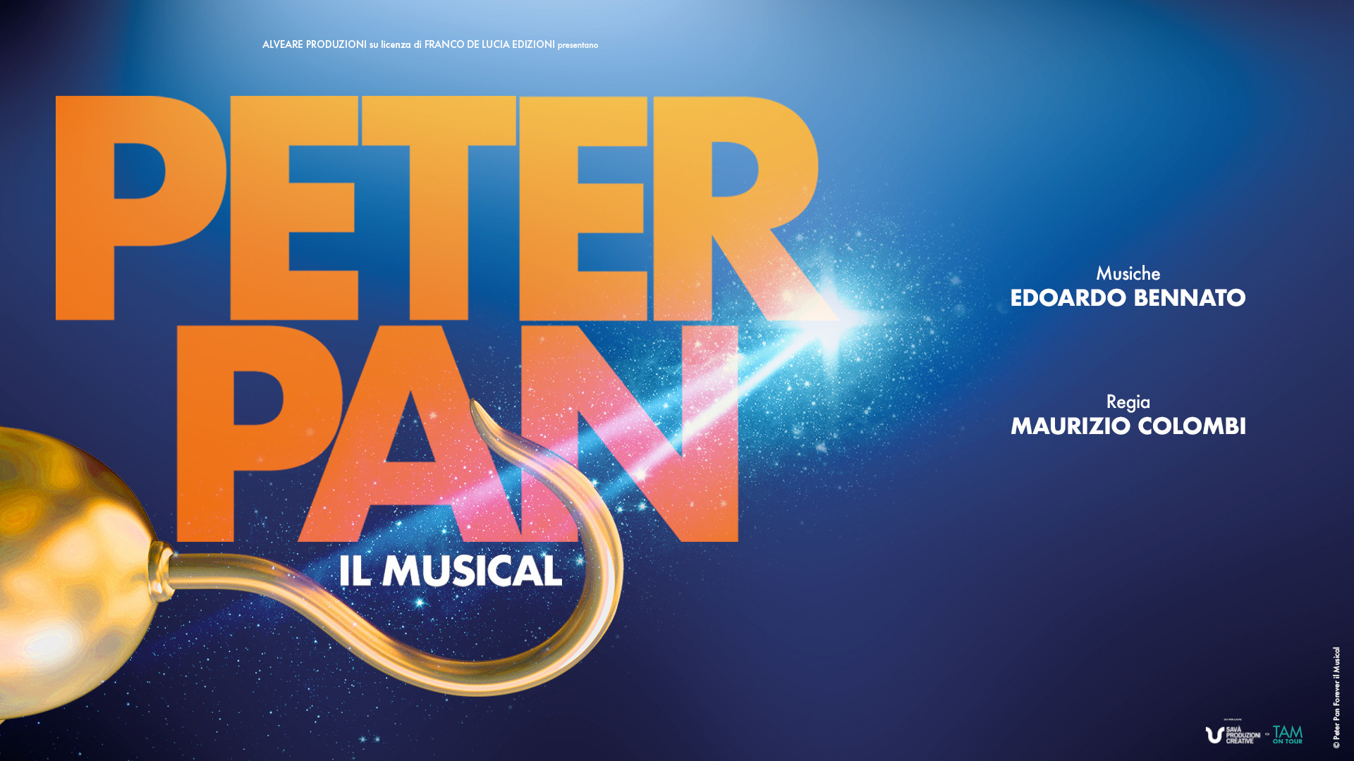 PETER PAN – Musical di Capodanno