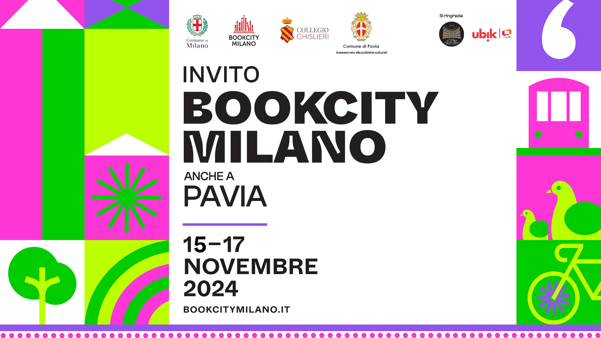 Book City Milano a Pavia: sabato 16 novembre l’incontro “Omero e l’amore senza remore”